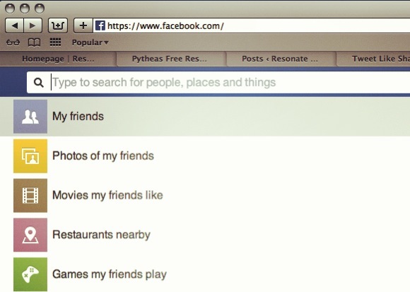 Hva betyr Facebook Graph Search for bedrifter og privatpersoner?