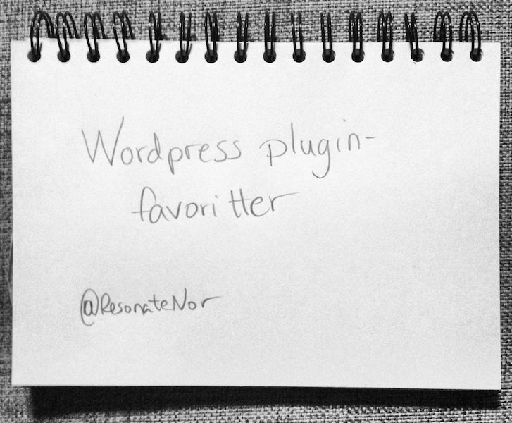 Mine 7 favoritt WordPress-plugins
