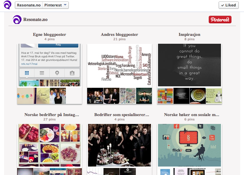 Pinterest for bedrifter – bedriftskonto og 5 tips