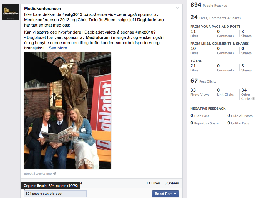 5 dagbladet mediekonferansen reach facebook