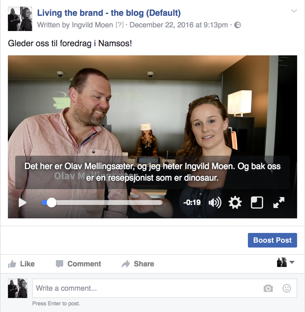 Hvordan enkelt lage undertekster på Facebook-videoer